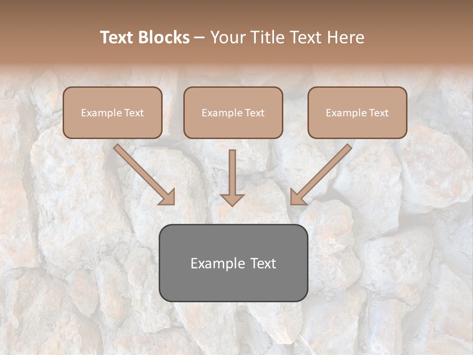 Surface Paint Wall PowerPoint Template