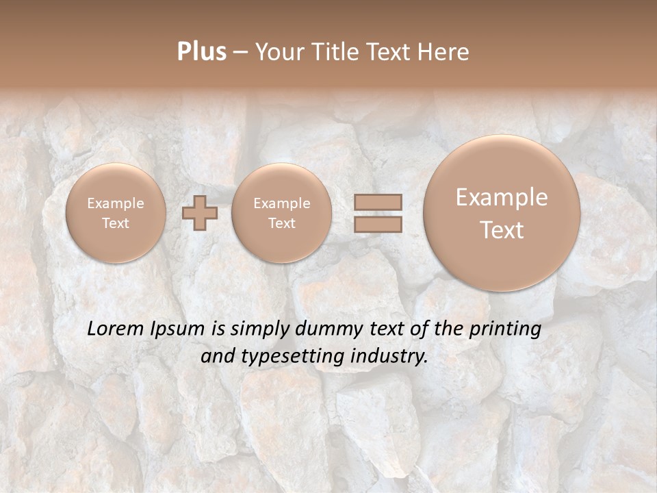 Surface Paint Wall PowerPoint Template
