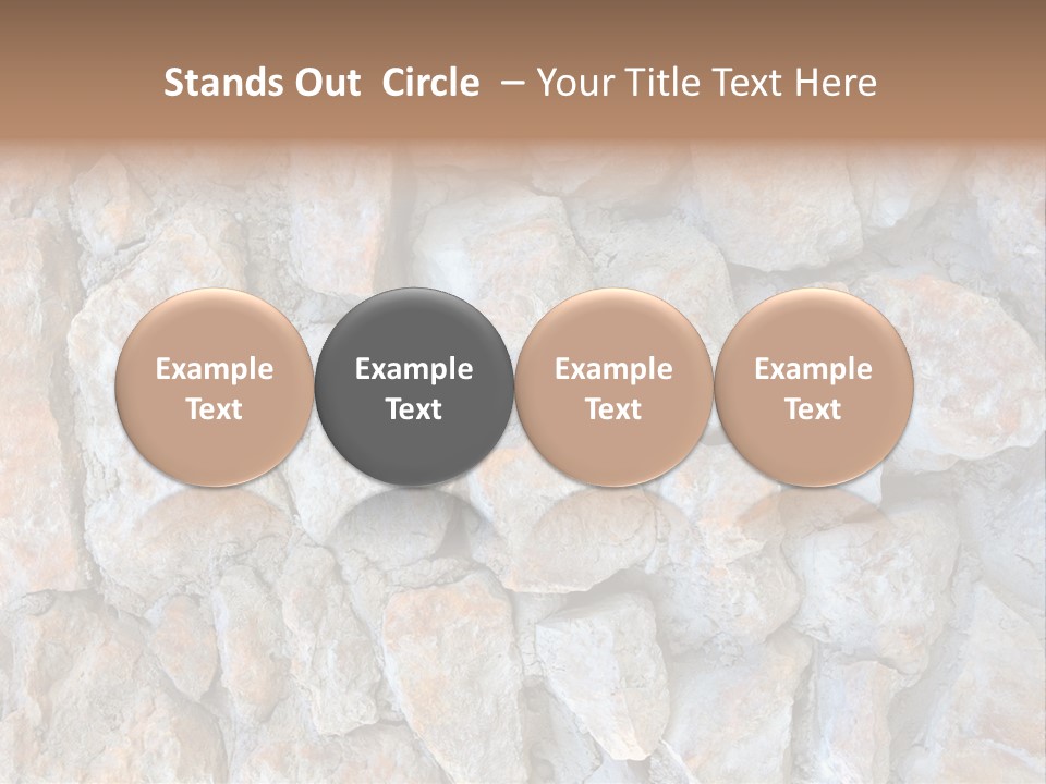 Surface Paint Wall PowerPoint Template