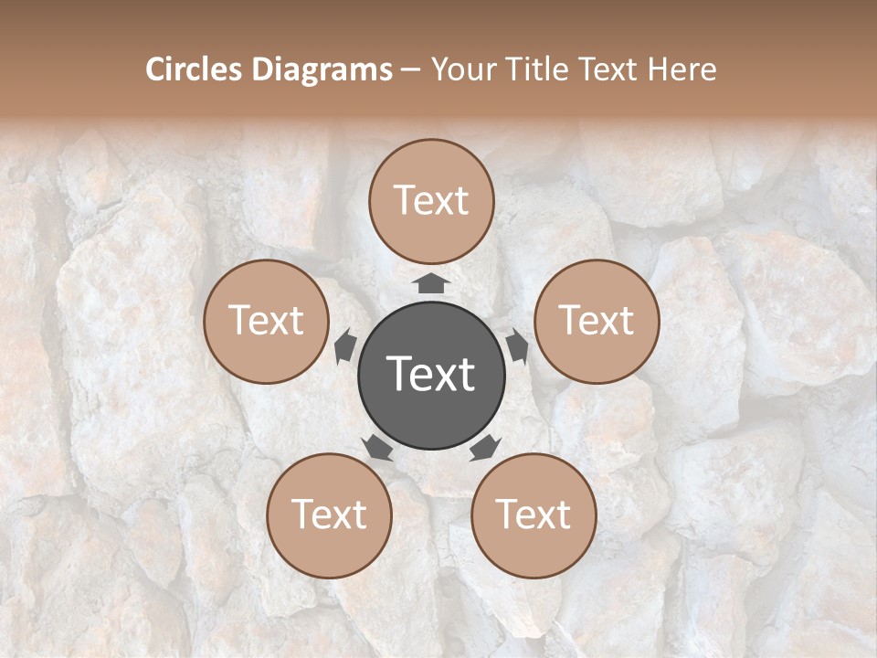 Surface Paint Wall PowerPoint Template