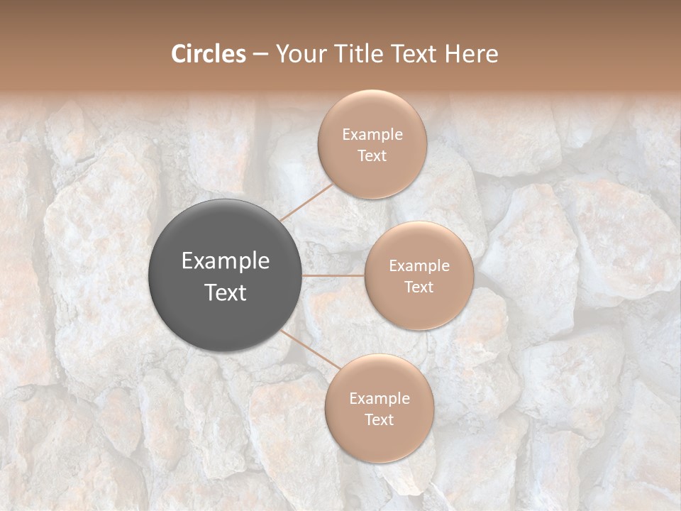 Surface Paint Wall PowerPoint Template