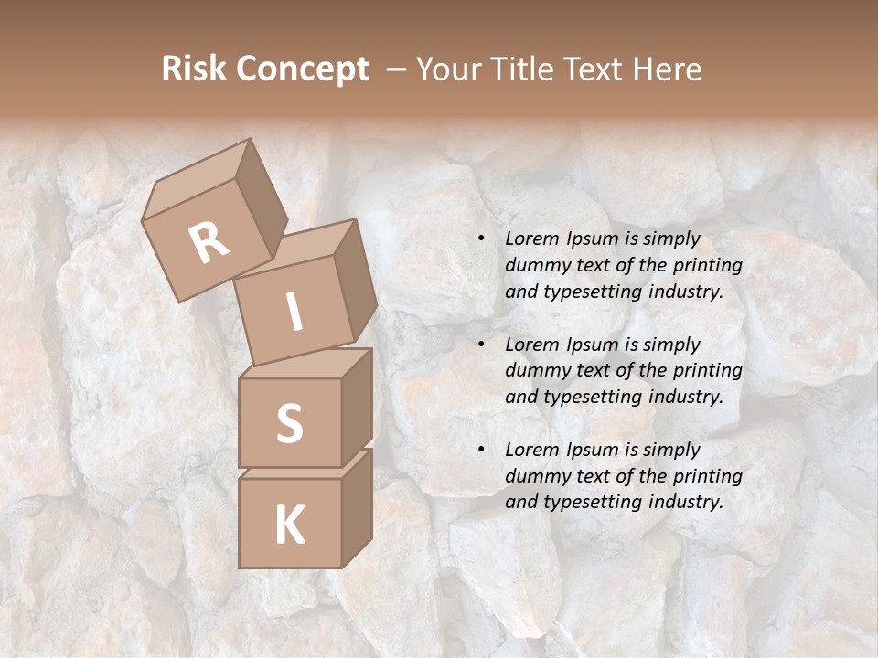 Surface Paint Wall PowerPoint Template