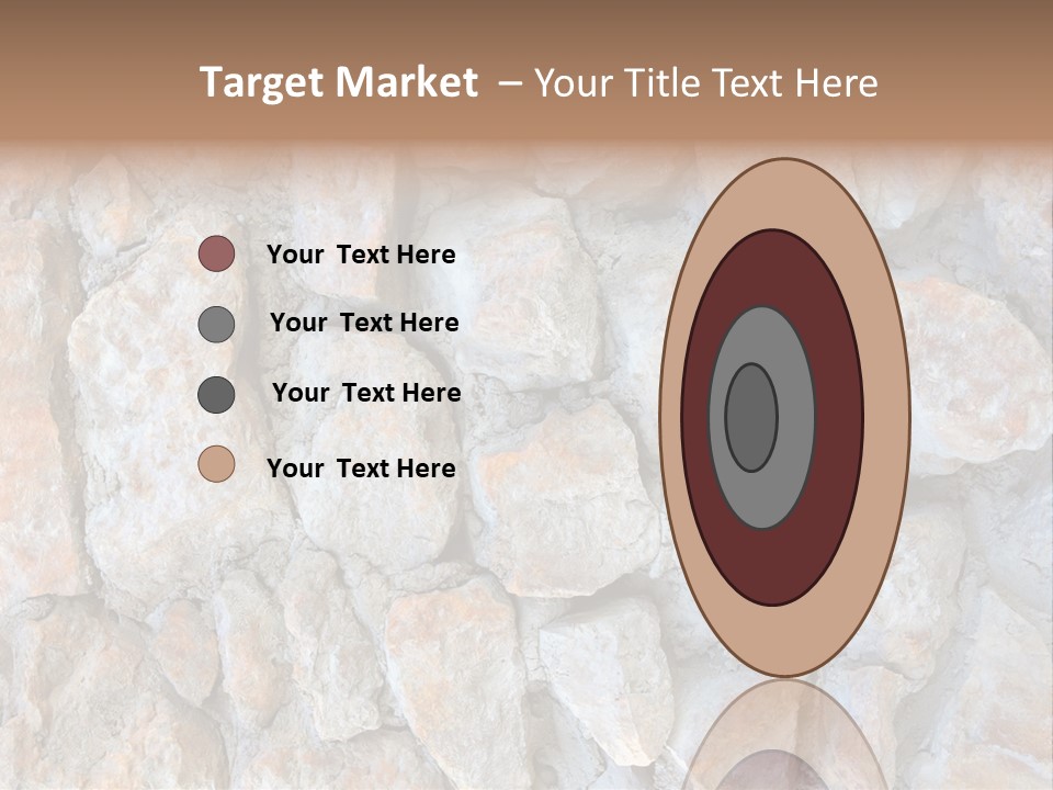 Surface Paint Wall PowerPoint Template