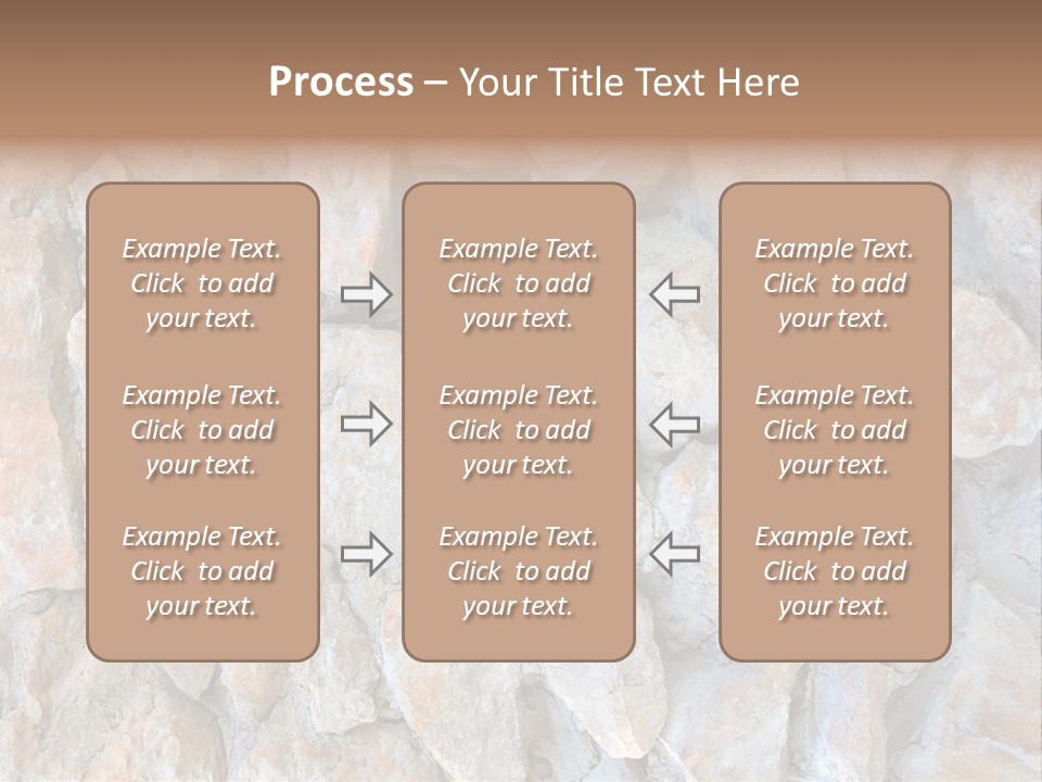 Surface Paint Wall PowerPoint Template