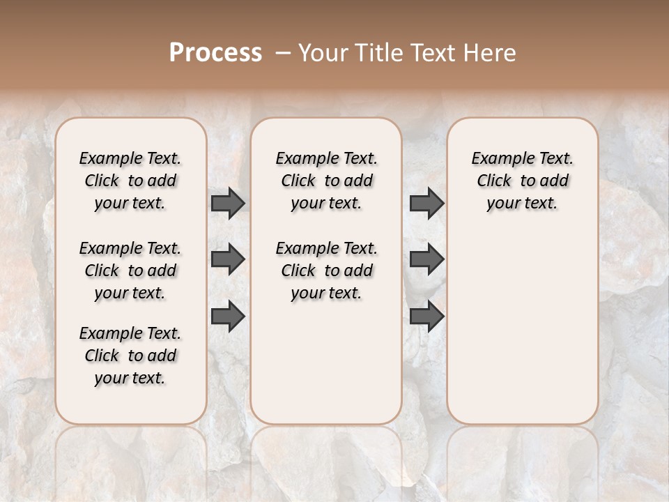 Surface Paint Wall PowerPoint Template