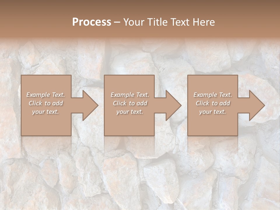 Surface Paint Wall PowerPoint Template