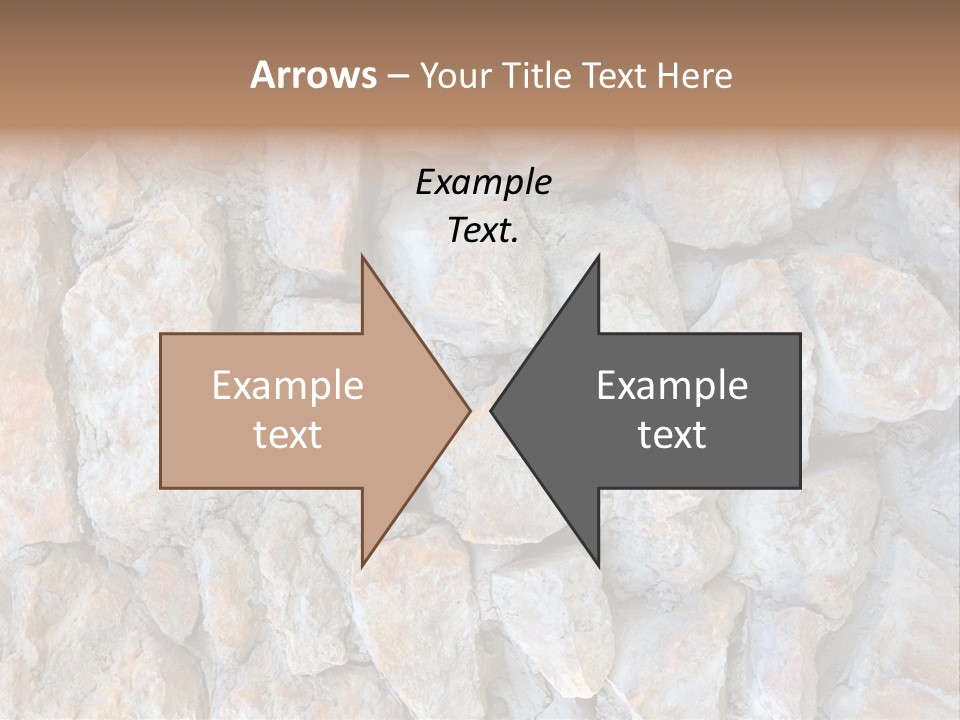 Surface Paint Wall PowerPoint Template