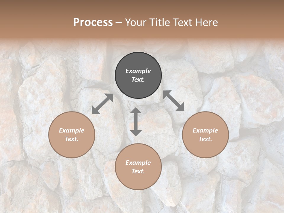 Surface Paint Wall PowerPoint Template