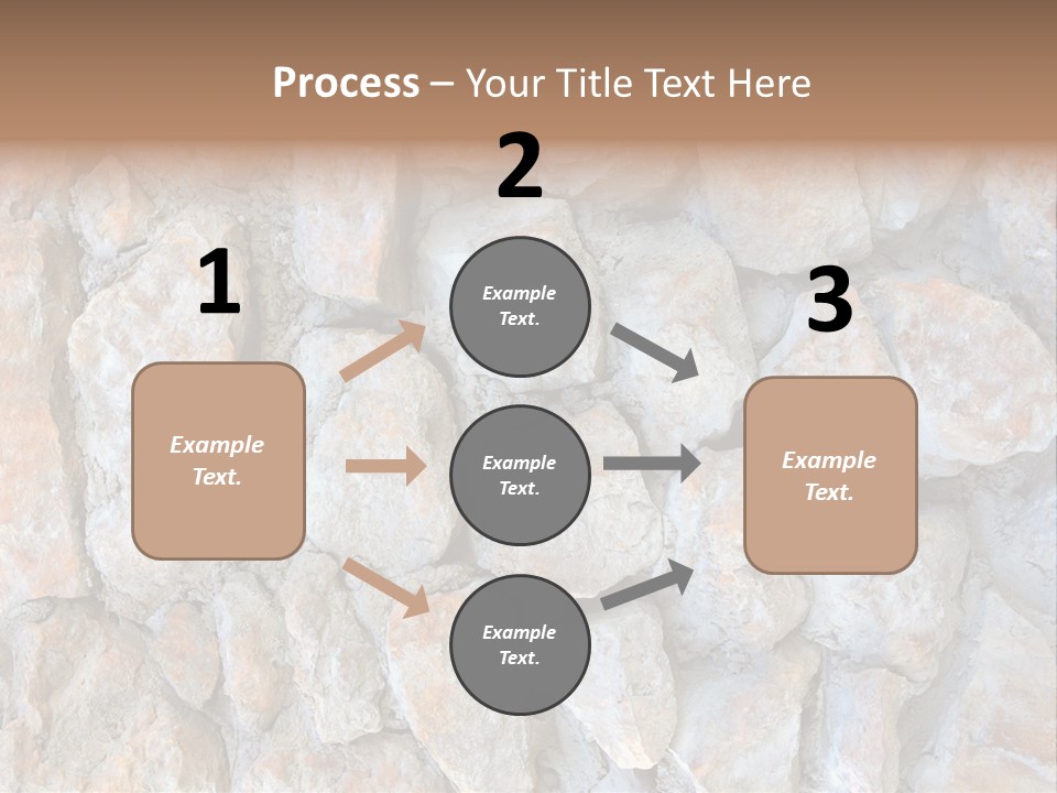 Surface Paint Wall PowerPoint Template