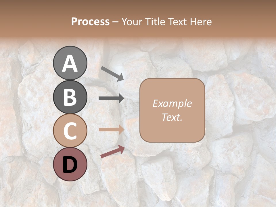 Surface Paint Wall PowerPoint Template