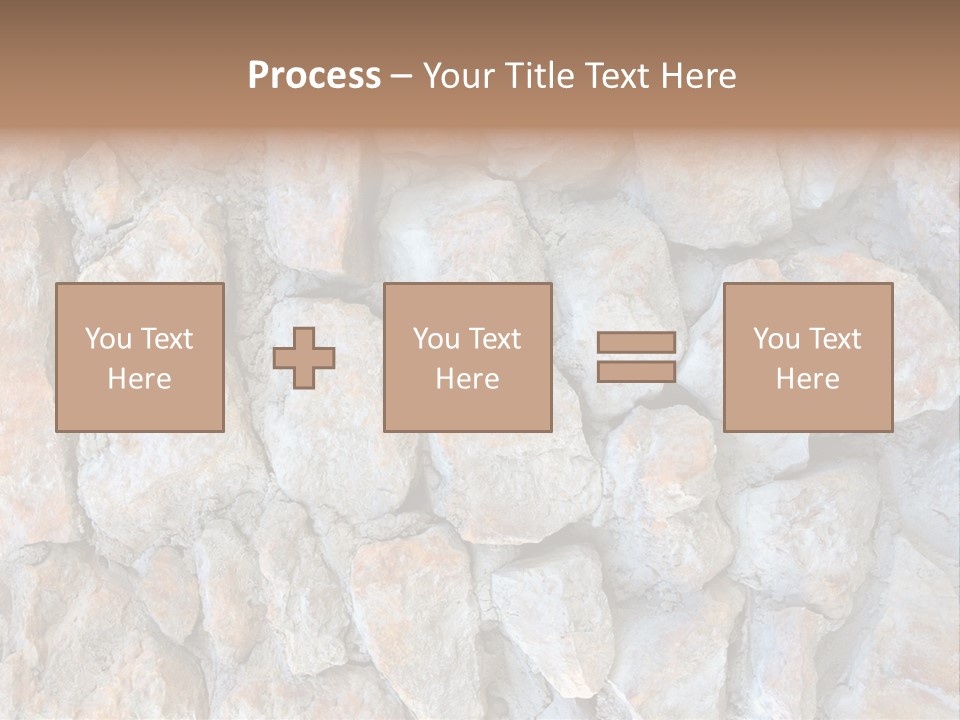Surface Paint Wall PowerPoint Template