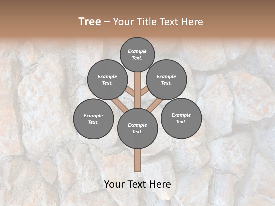 Surface Paint Wall PowerPoint Template