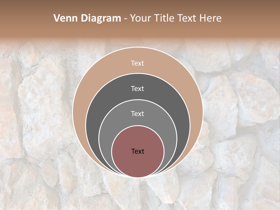 Surface Paint Wall PowerPoint Template