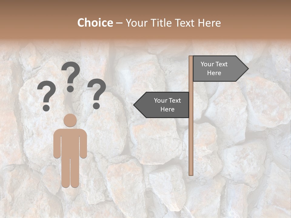 Surface Paint Wall PowerPoint Template