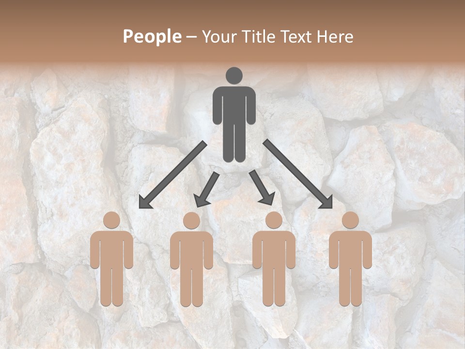 Surface Paint Wall PowerPoint Template