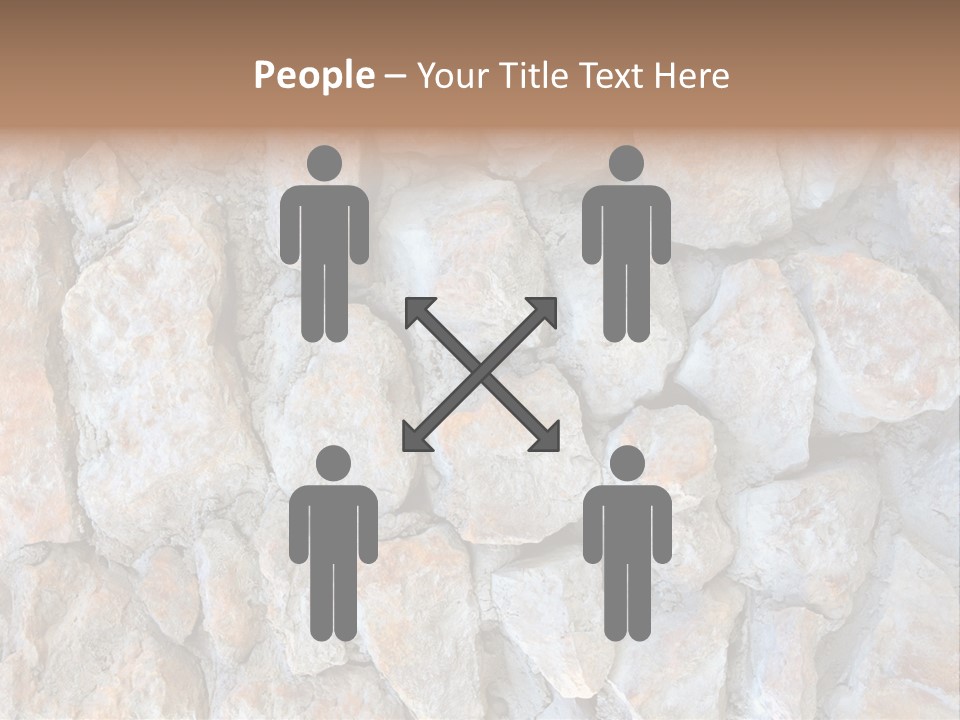 Surface Paint Wall PowerPoint Template