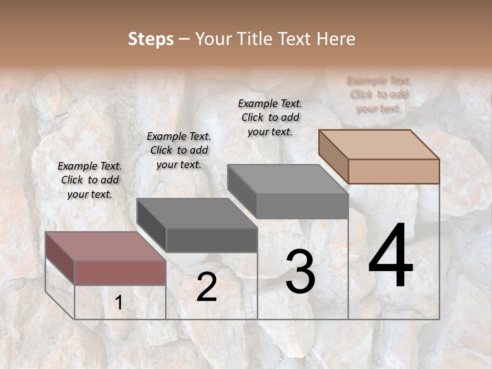 Surface Paint Wall PowerPoint Template