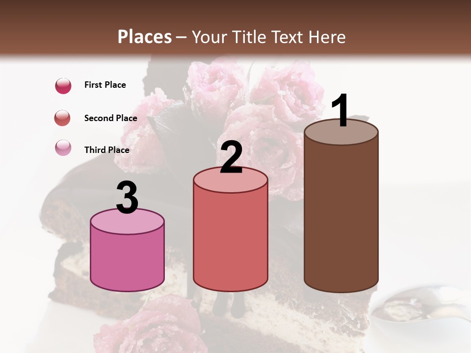 Chocolate Cake PowerPoint Template
