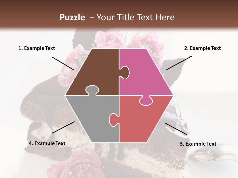 Chocolate Cake PowerPoint Template
