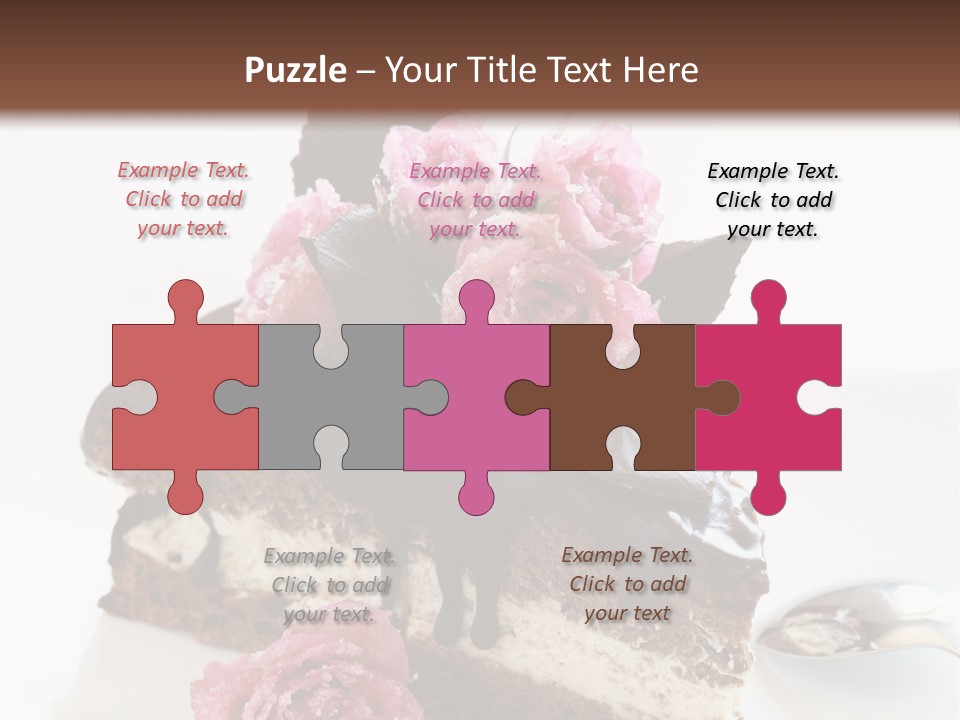 Chocolate Cake PowerPoint Template