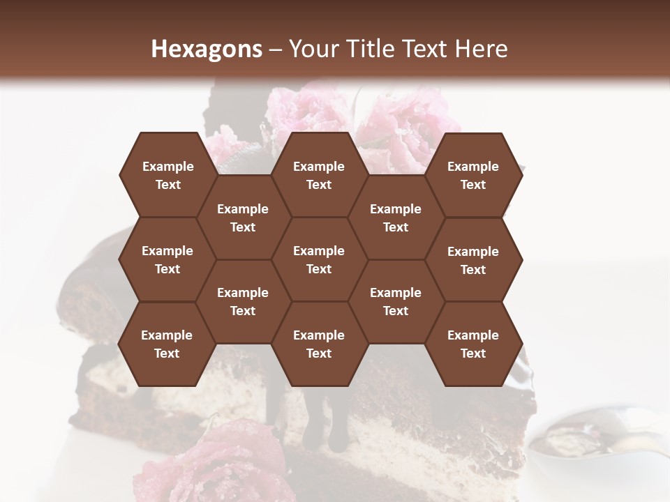 Chocolate Cake PowerPoint Template
