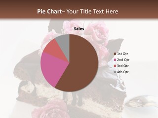 Chocolate Cake PowerPoint Template