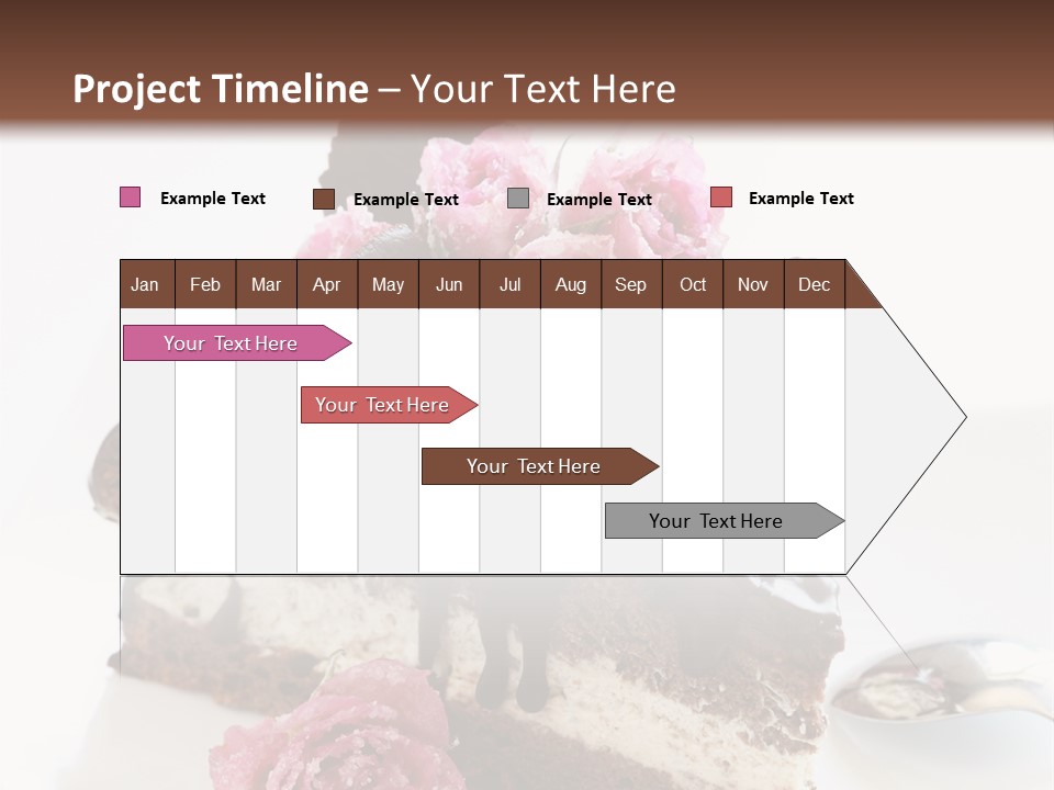 Chocolate Cake PowerPoint Template