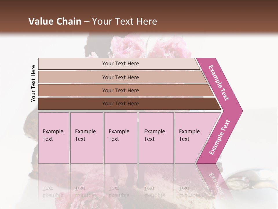 Chocolate Cake PowerPoint Template