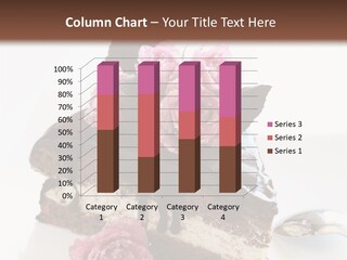 Chocolate Cake PowerPoint Template