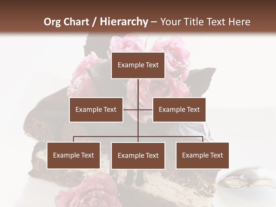 Chocolate Cake PowerPoint Template