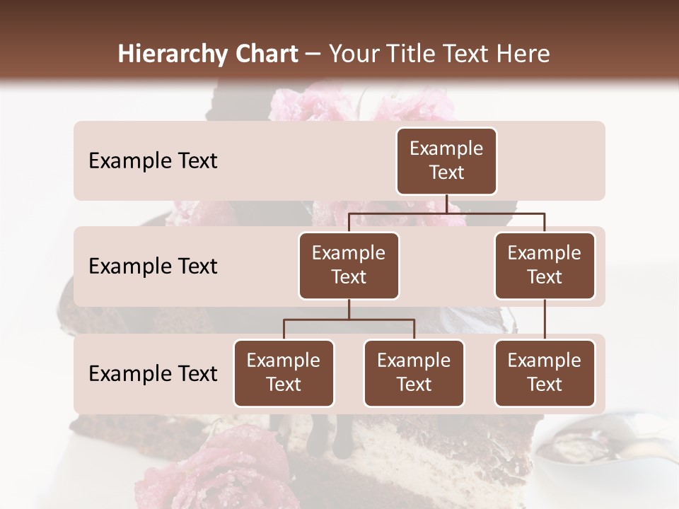 Chocolate Cake PowerPoint Template