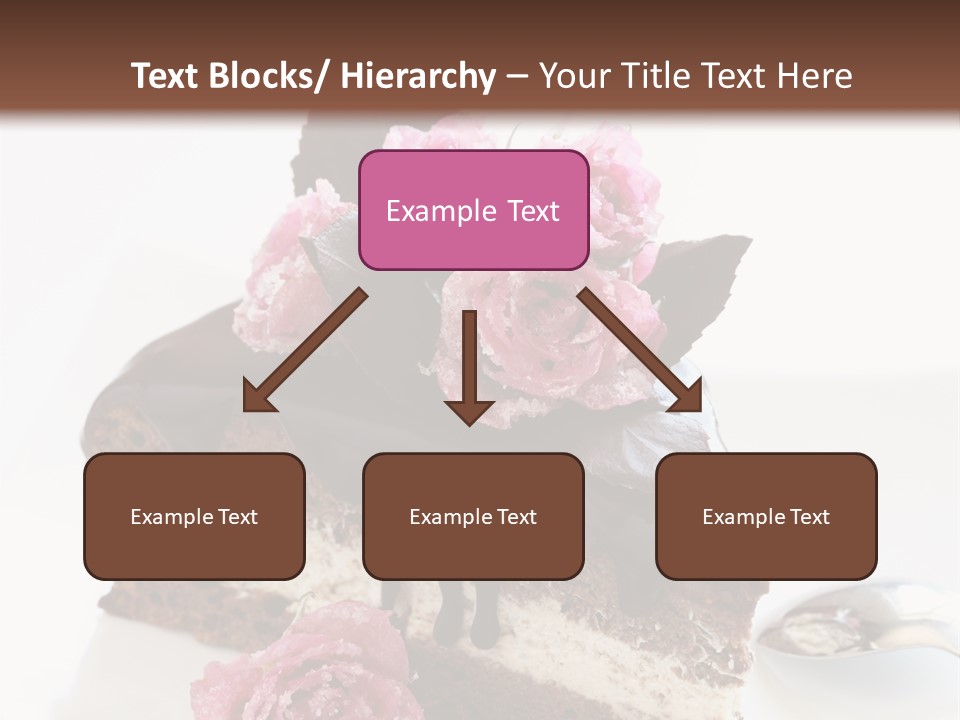 Chocolate Cake PowerPoint Template