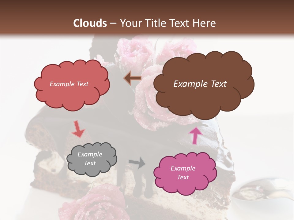 Chocolate Cake PowerPoint Template