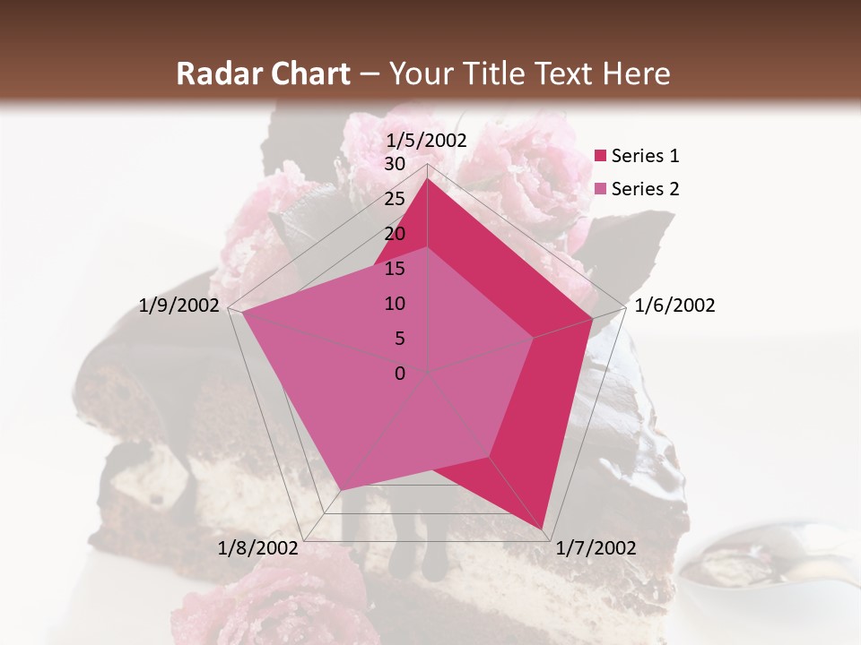 Chocolate Cake PowerPoint Template