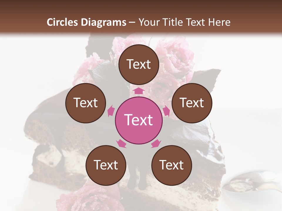 Chocolate Cake PowerPoint Template