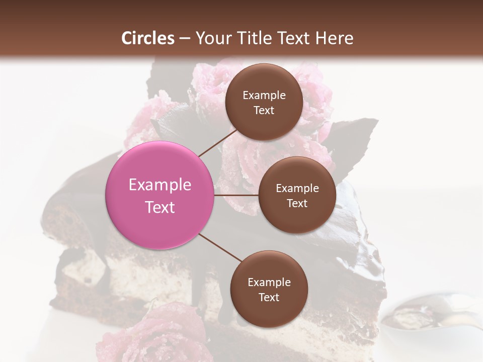 Chocolate Cake PowerPoint Template
