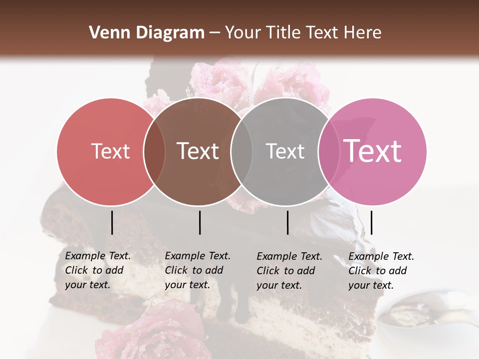 Chocolate Cake PowerPoint Template