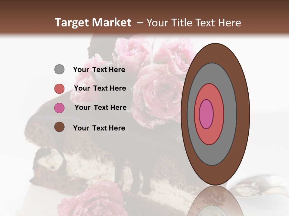 Chocolate Cake PowerPoint Template