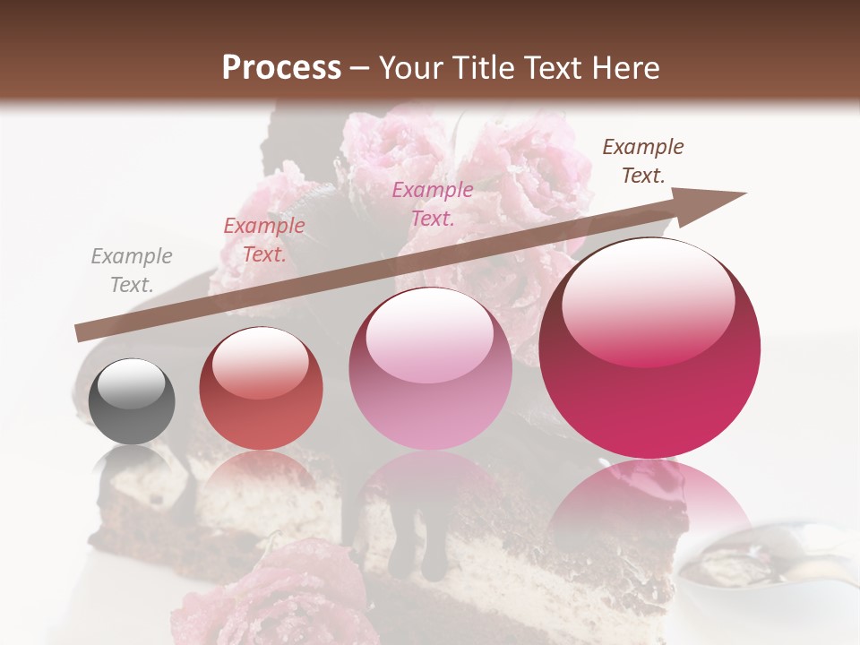 Chocolate Cake PowerPoint Template