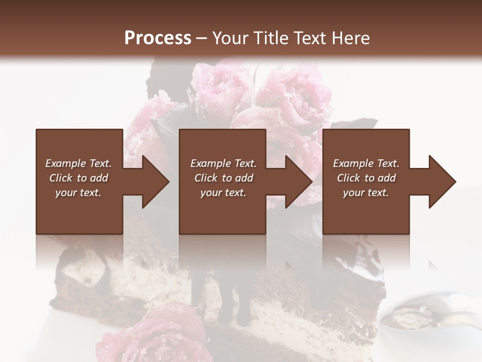 Chocolate Cake PowerPoint Template