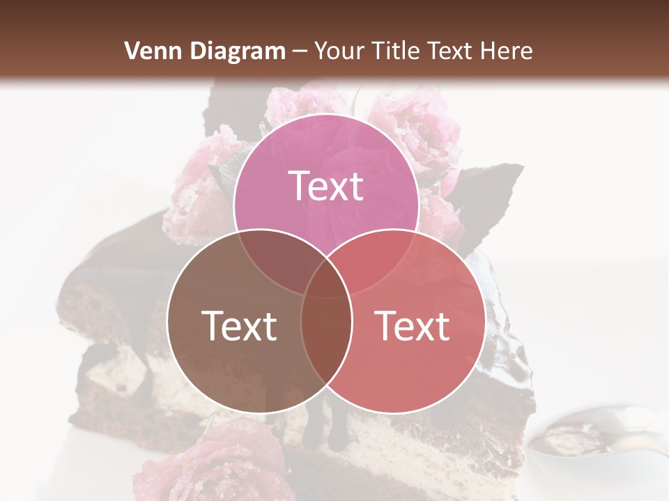 Chocolate Cake PowerPoint Template