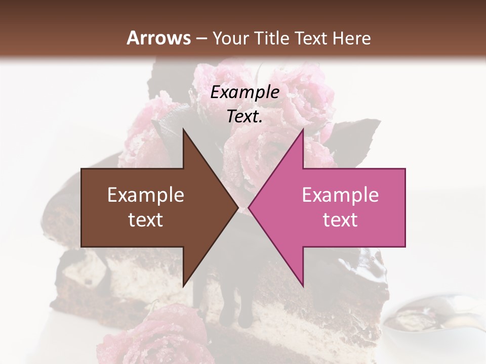 Chocolate Cake PowerPoint Template