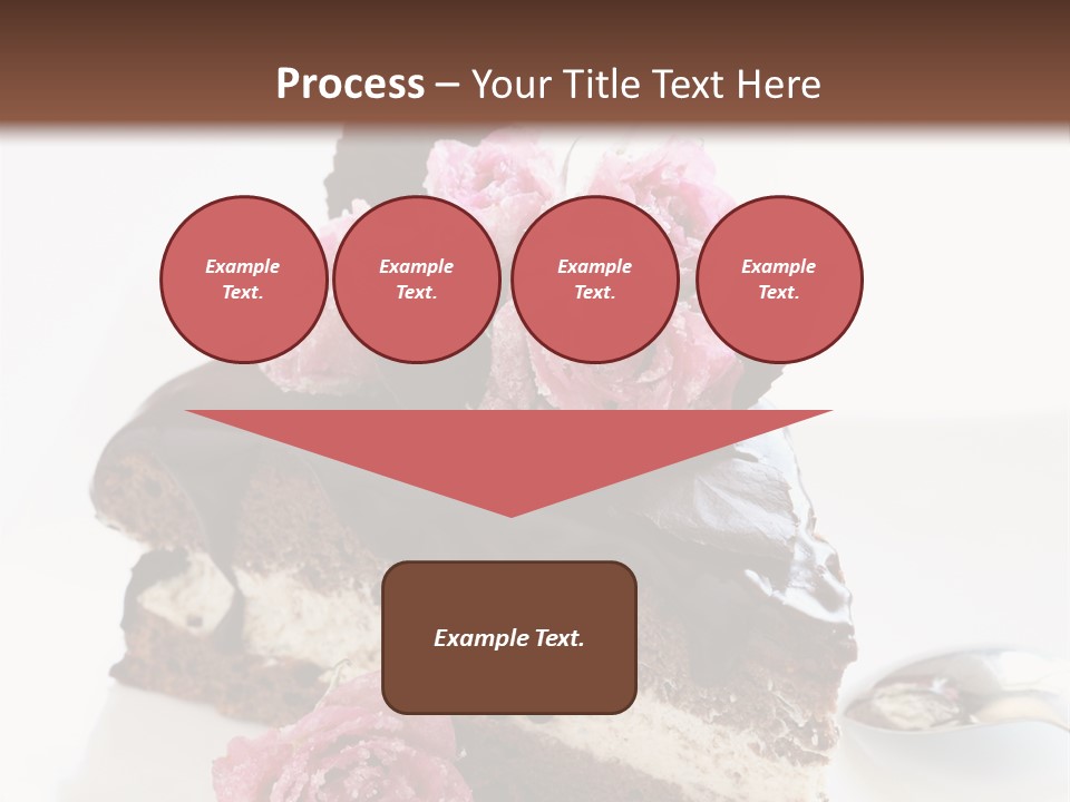 Chocolate Cake PowerPoint Template