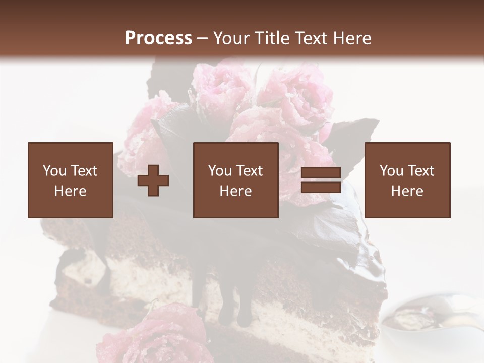 Chocolate Cake PowerPoint Template