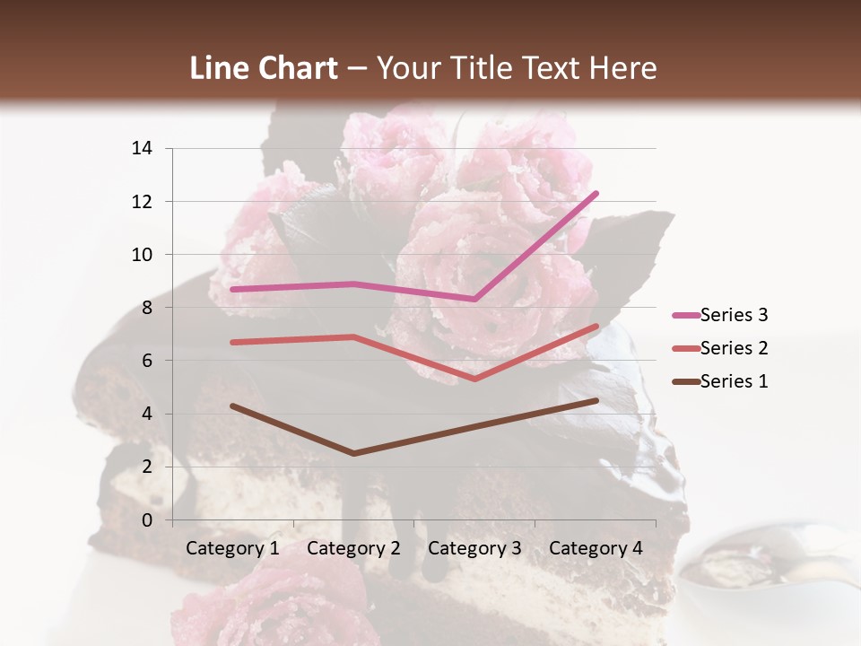 Chocolate Cake PowerPoint Template