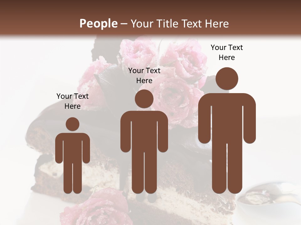 Chocolate Cake PowerPoint Template