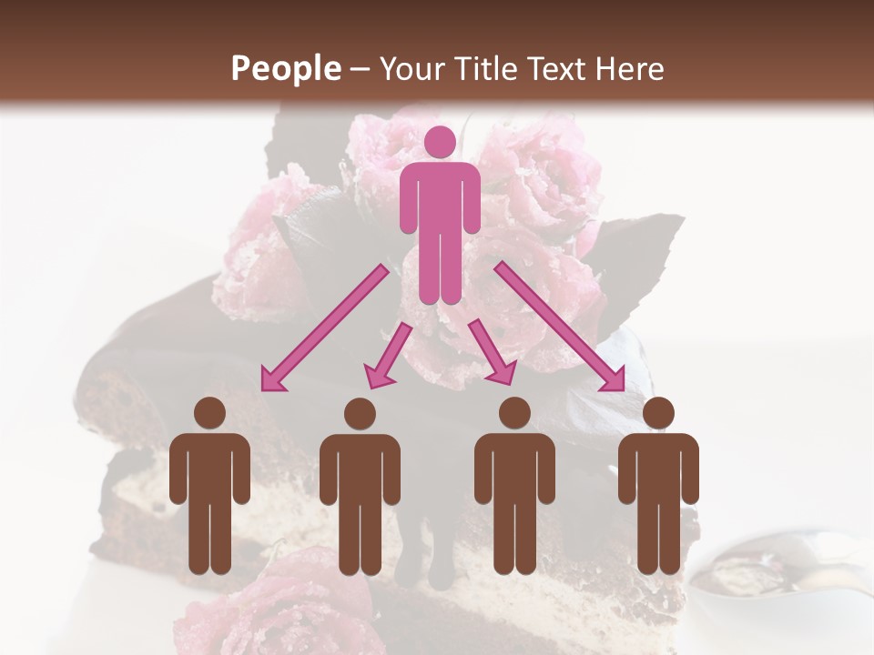 Chocolate Cake PowerPoint Template