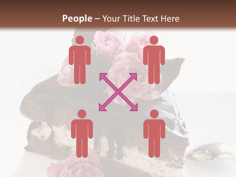 Chocolate Cake PowerPoint Template