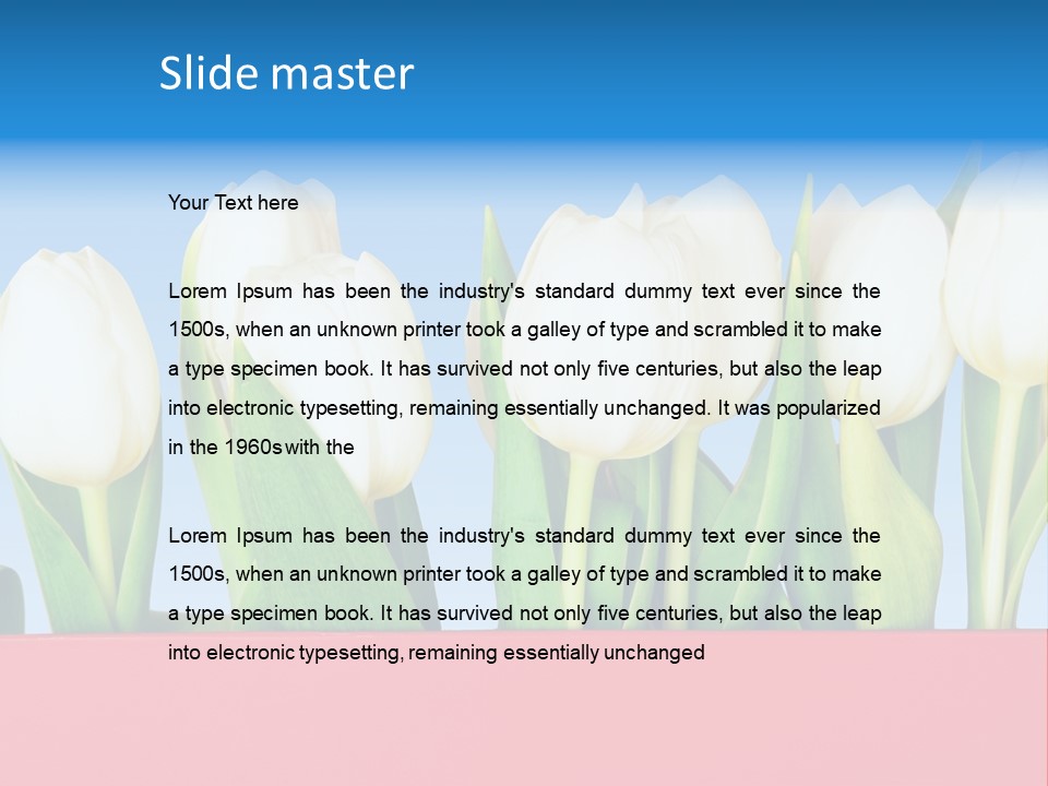 Tulip PowerPoint Template