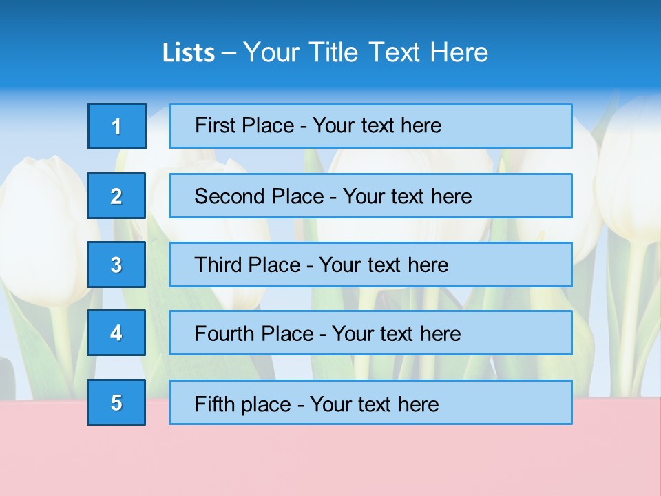 Tulip PowerPoint Template